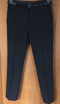 Marks and Spencer M&S Girls School Uniform Bundle BlackTrousers Skirts Age 12-13