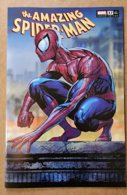 Amazing Spider-Man #37 Tyler Kirkham Trade Dress Variant Marvel Comics