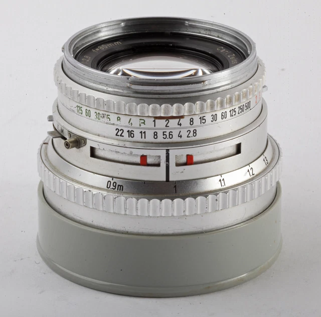 Hasselblad Carl Zeiss C Planar 2,8/80 chrom SHP 69868
