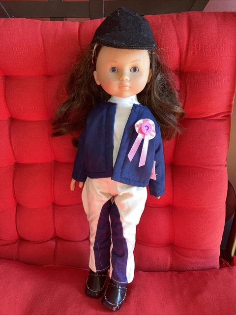 Bambola Corolle Collezione Le Chéries 2001 Clara 34 Cm
