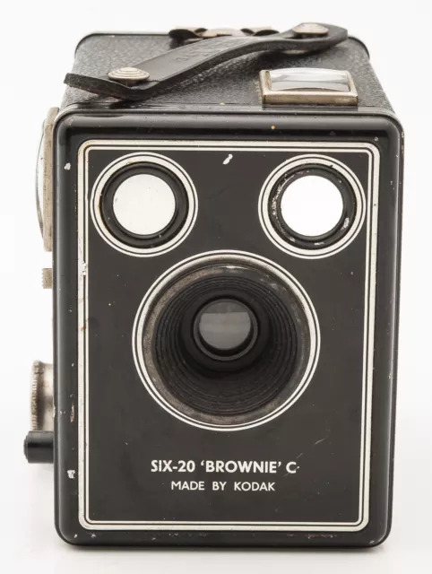 Kodak Six-20 Brownie C Boxkamera Cámara