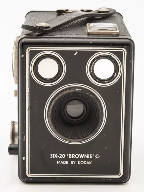 Kodak Six-20 Brownie C Boxkamera Caméra