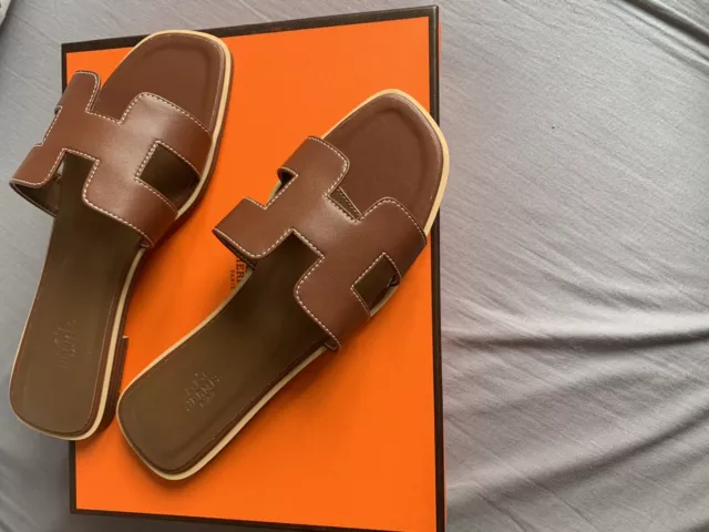 Sandale hermes camel outlet