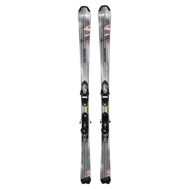 Ski occasion Salomon Scrambler 400 + Fixations - Qualité A 165 cm