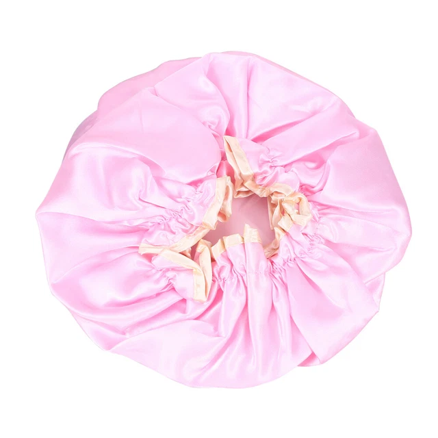 Cappello doccia riutilizzabile cappello da bagno da uomo addensante shampoo spa