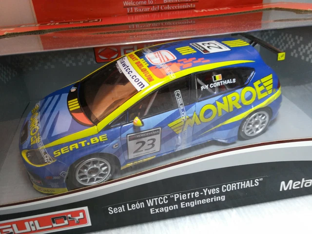 COCHE SCALEXTRIC SEAT 600 / SCALEXTRIC 6511 / MIA BARDOLET-JOAN CLARÀ