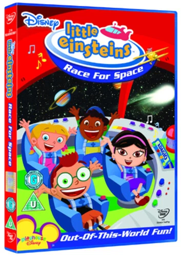 LITTLE EINSTEINS: RACE for Space DVD (2008) cert U Expertly Refurbished ...