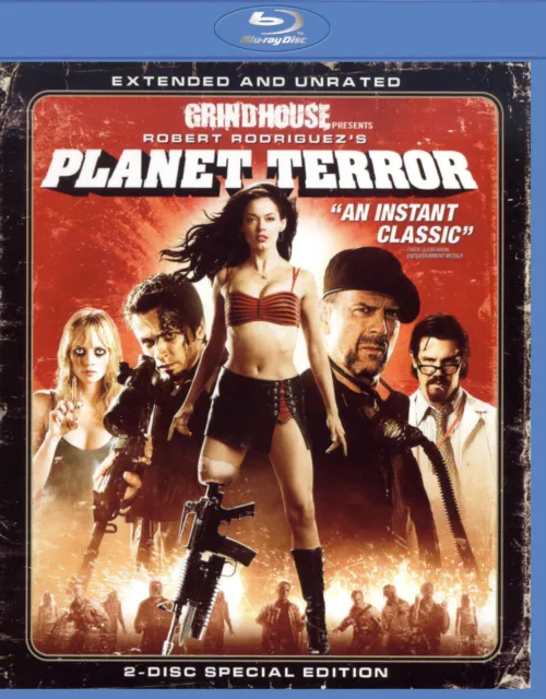 Planet Terror (Blu-ray, 2007)