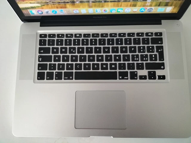 Apple MacBook Pro Late 2011, Intel i7 2,2 Ghz, 8gb Ram, SSD 240Gb, 15,4", LEGGI 2
