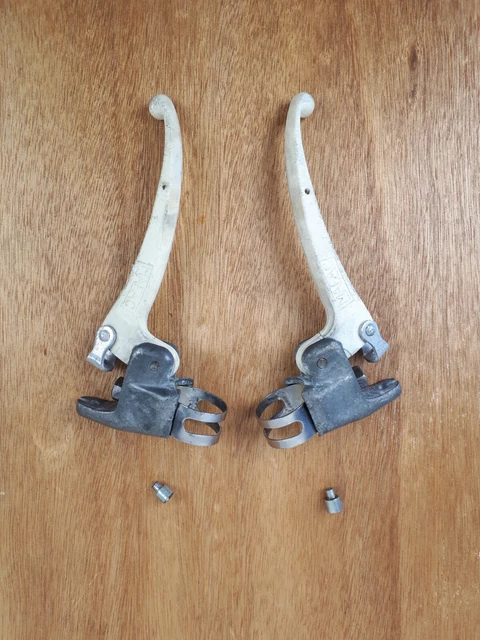 Leviers De Freins Mafac Vintage – Aluminium Course Vélo Route – France 1970