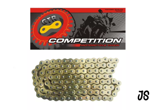 Yamaha YZF-R125 2019-2022 Gold Heavy Duty Motorcycle Chain 428-130 Links