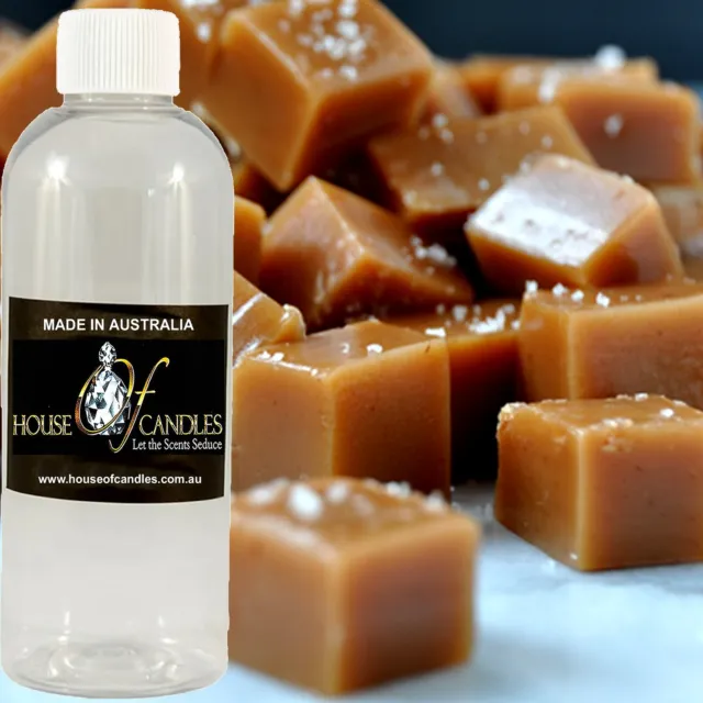 Salted Caramels Fragrance Oil Candle Soap Making Perfume Bath Body Slime