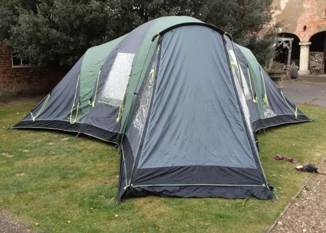Outwell hartford xl carpet hotsell