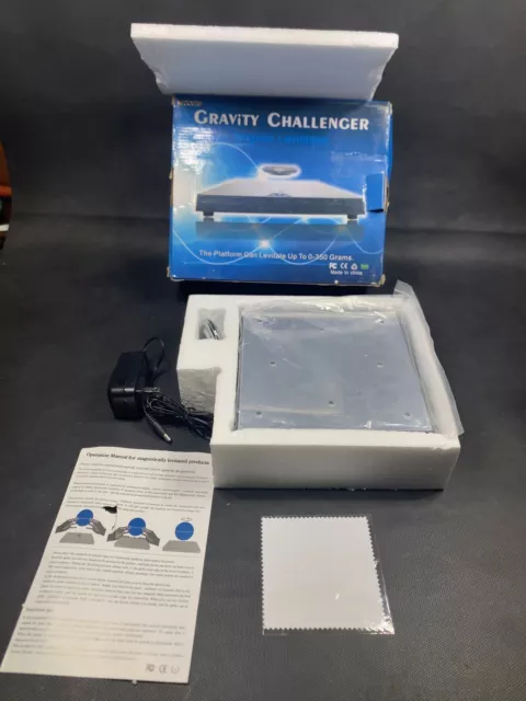 Woodle Gravity Challenger Magical Levitation Platform 0-350g DIY Accessory Float