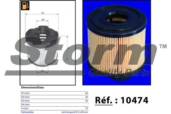 FILTRE à CARBURANT PEUGEOT 307 2.0 HDI 90,406 2.0 HDI 110,CITROËN C5 I 2.0 HDI