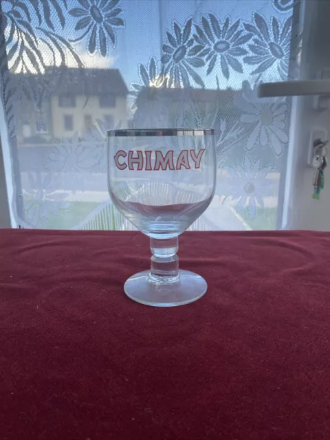 Cristal De Cerveza Chimay, Playa Chapado Plata, 33 CL