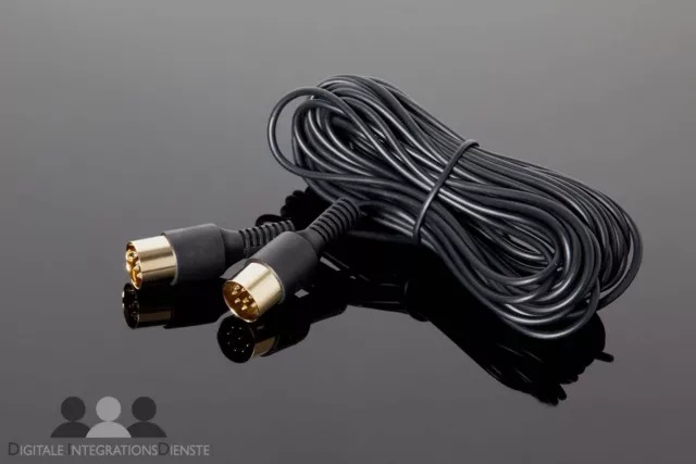 Powerlink Cable Delgado 10m Negro para Bang & Olufsen Altavoz 4adrig B&o Beo