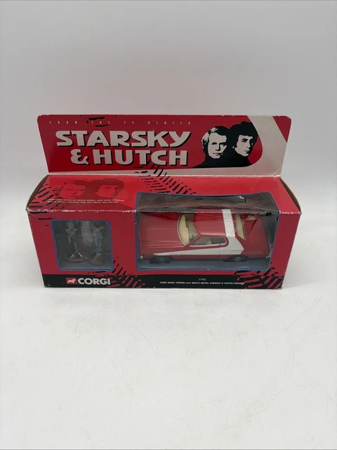 Corgi 292 Ford Torino Starsky Et Hutch – 1/36 – MIB – Fabriqué En GB