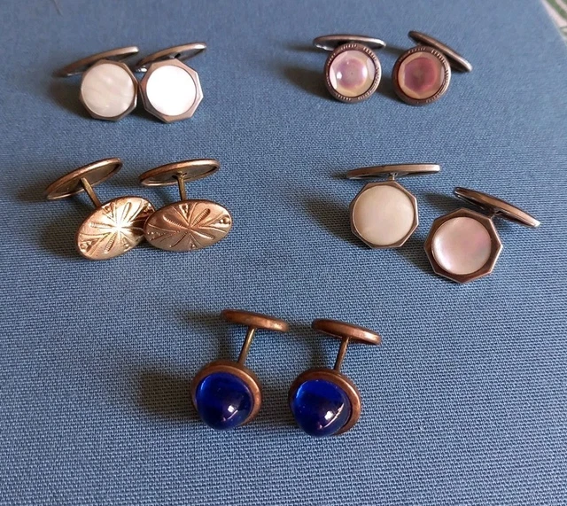 Lot De Boutons De Manchette – Occasion, En Très Bon état