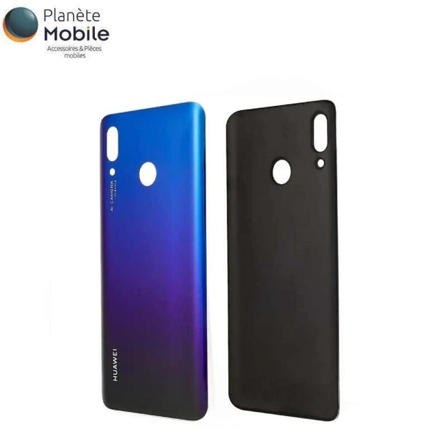 Vitre Arrière (cache Batterie) Pour Huawei Nova 3 Iris Violet - Neuf Sous Emballage