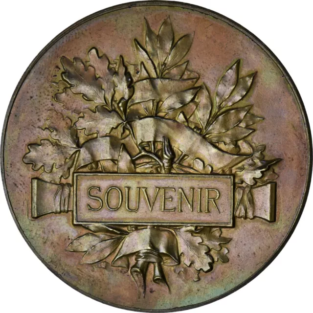 [#1156186] France, Medal, Inauguration du Nouvel Hôtel de Ville d'Evreux, 1895, 2