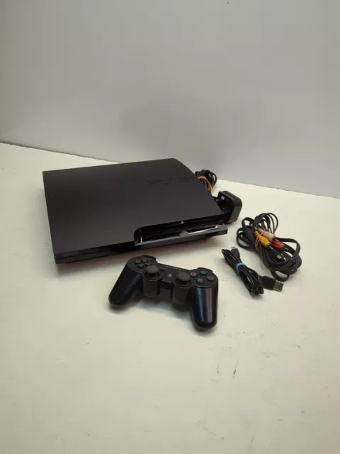 Refurbished Sony PlayStation 3 Slim 320GB Video Game UK