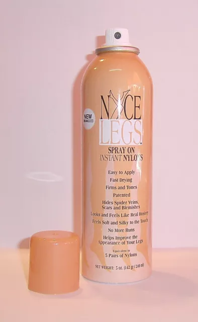 Nyce Legs - Farbe Med. Beige 240 ml Strumpfhose zum Aufsprühen