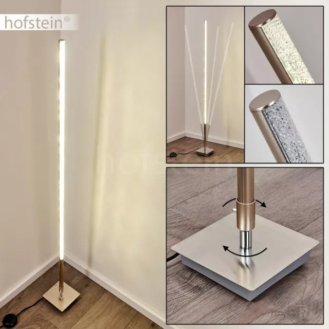 LAMPADAIRE LAMPE DE Salon LED Lampe Design avec Pied H 130 CM EUR