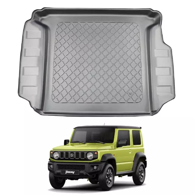 NOMAD Boot Liner for Suzuki Jimny Pro 2021+ 2 Seat Premium Tailored Fit Tray