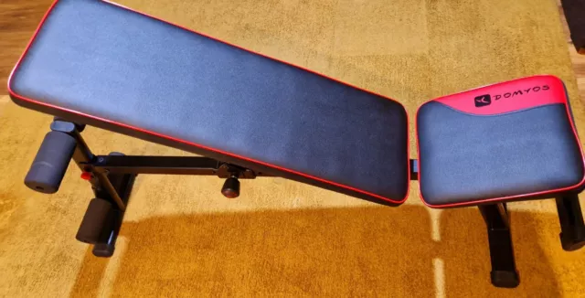Domyos 500 weight cheap bench