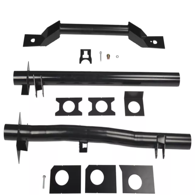 Front Rear Tank Support,Rear Shock Mount Crossmember Kit For 99-06 Chevy GMC 3