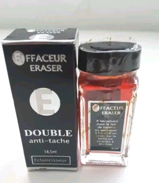 SERUM EFFACEUR ERASER de tache double action hyper pigmentation eclaircissant EUR 26 00 PicClick FR