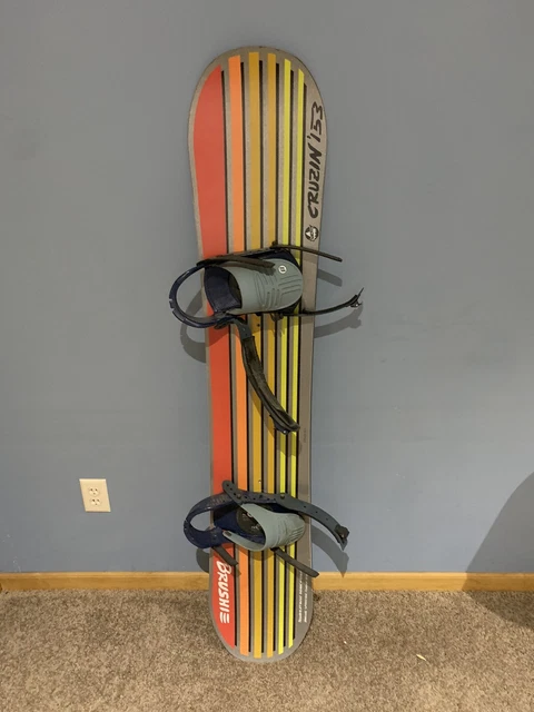 1995 BURTON JEFF BRUSHIE CRUZIN153 ビンテージ 【公式通販】