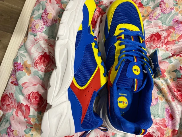 Baskets Lidl édition Limitée - Taille 39 - Multicolores - Style Sportif - Neuf Sans Boîte