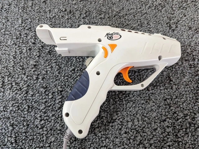 Sega Dreamcast Mad Catz Dream Blaster Light Gun Controller