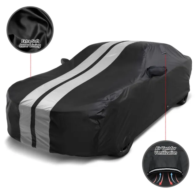 For AUDI [S5] Custom-Fit Outdoor Waterproof All Weather Best Car Cover