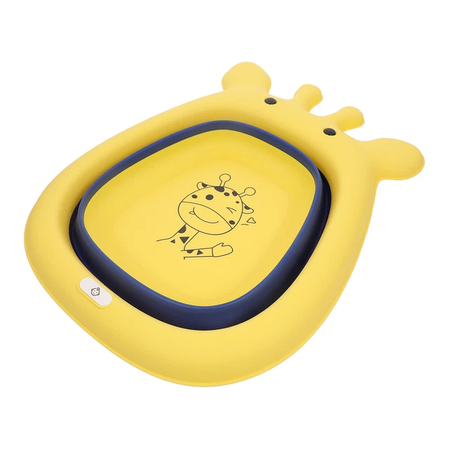 1 pz lavabo portatile per bambini lavabo in plastica lavabo pieghevole pediluvio