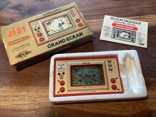 Jeu électronique Vintage Space Invaders (Les Envahisseurs) - Marque Ludotronic / Ceji - Années 80 - Occasion Robot Japan