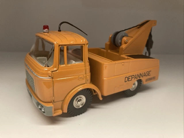 Dinky Toys - Camion Dépanneuse Berliet GAK 1/43 - Reproduction ATLA, Orange