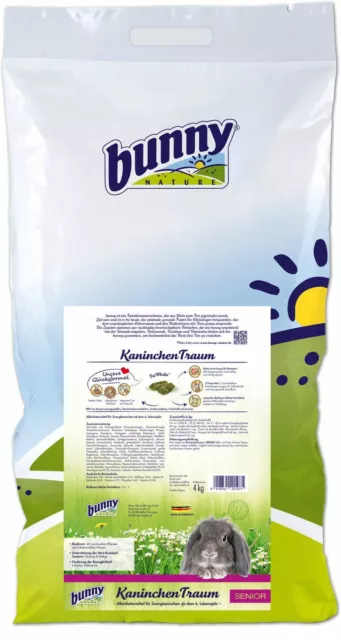 Bunny Kaninchen Traum senior | 4 kg