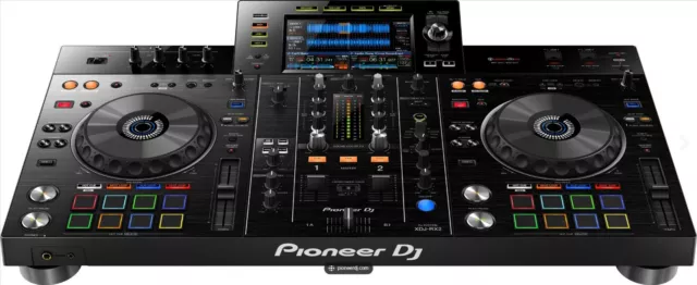 Pioneer DJ XDJ-RX2 - All-In-One - DJ System - 2-Channel with original box