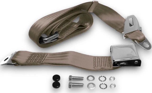 Ceinture de sécurité voiture ancienne sale