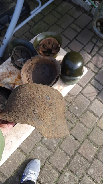 stahlhelm wehrmacht original
