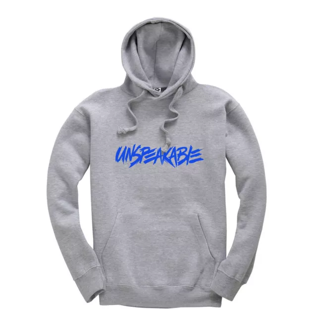 Unspeakable Kids Hoodie Hooded Sweatshirt YouTuber YouTube (Blue Print)