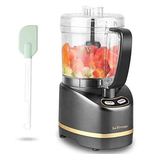 La Rêveuse Hachoir électrique avec bol de préparation de 450 ml, pour hacher, ha