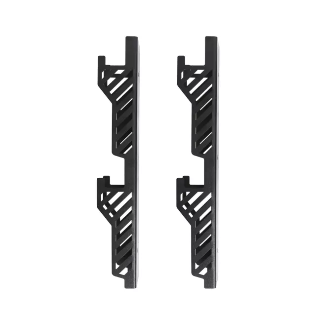 Car Jack Stand Wall Mount Organizer Brackets Fits 2 & 3 Ton Jack Stands (Pair)