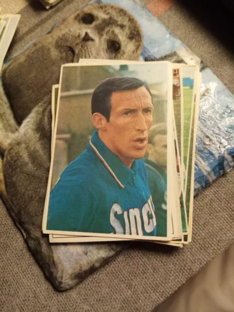 Xm38 FKS 1970 World Cup Soccer Stars Mexico 70 Sticker No 225