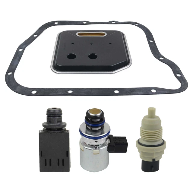 TRANSMISSION GOVERNOR PRESSURE EPC Solenoid Filter Kit For Dodge Ram