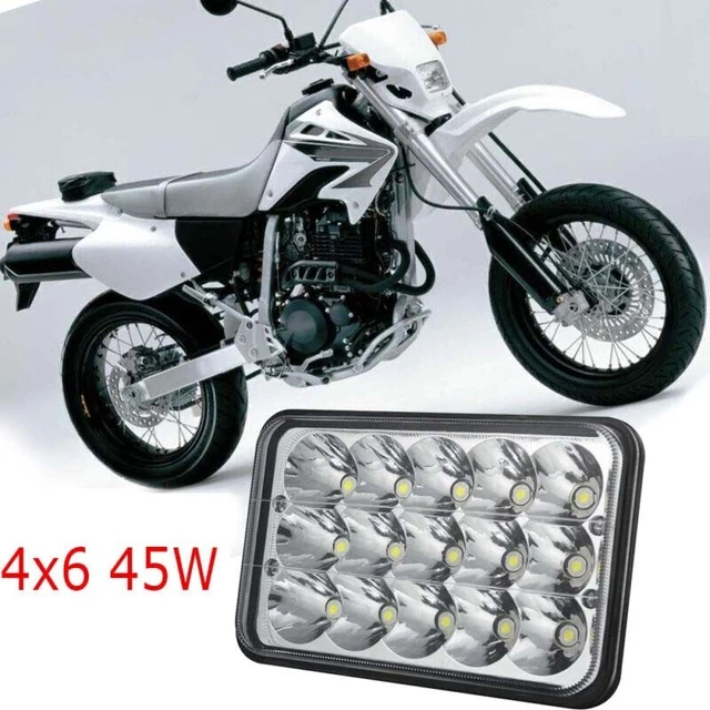 DRZ400E 1x LED Phare Petit Volumes Léger Énergie Économie Voiture Pièces
