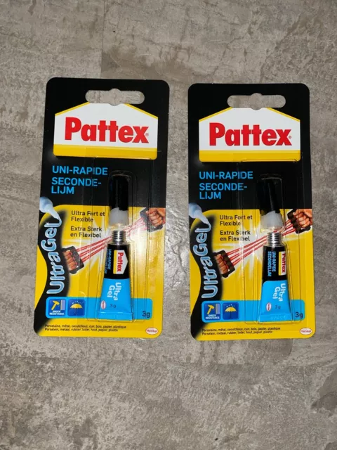 PATTEX SUPERGLUE ULTRA Gel 12 X 2g - Super Glue From Handle £18.88